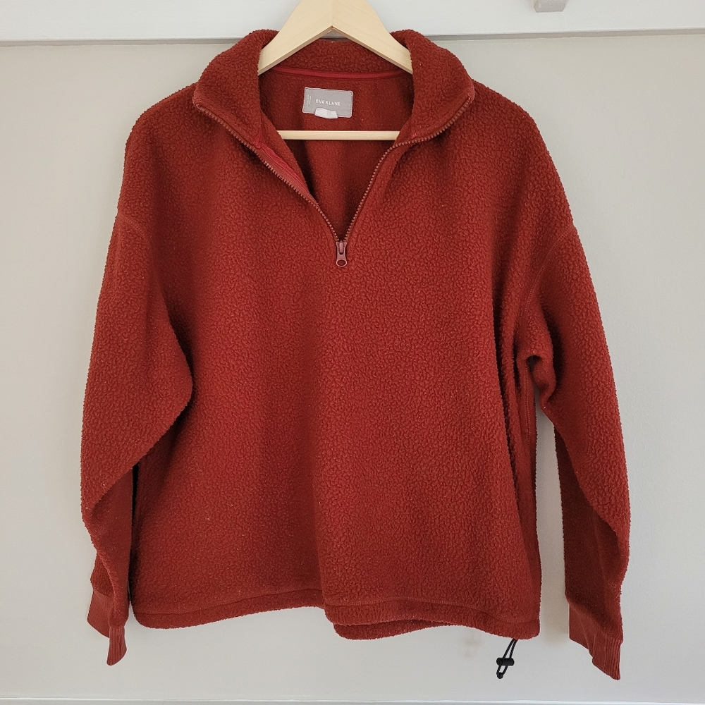 Everlane Renew Pullover Fleece